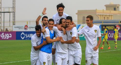 العشري يقود وادي دجلة للخروج من القاع بالفوز على الأسيوطي